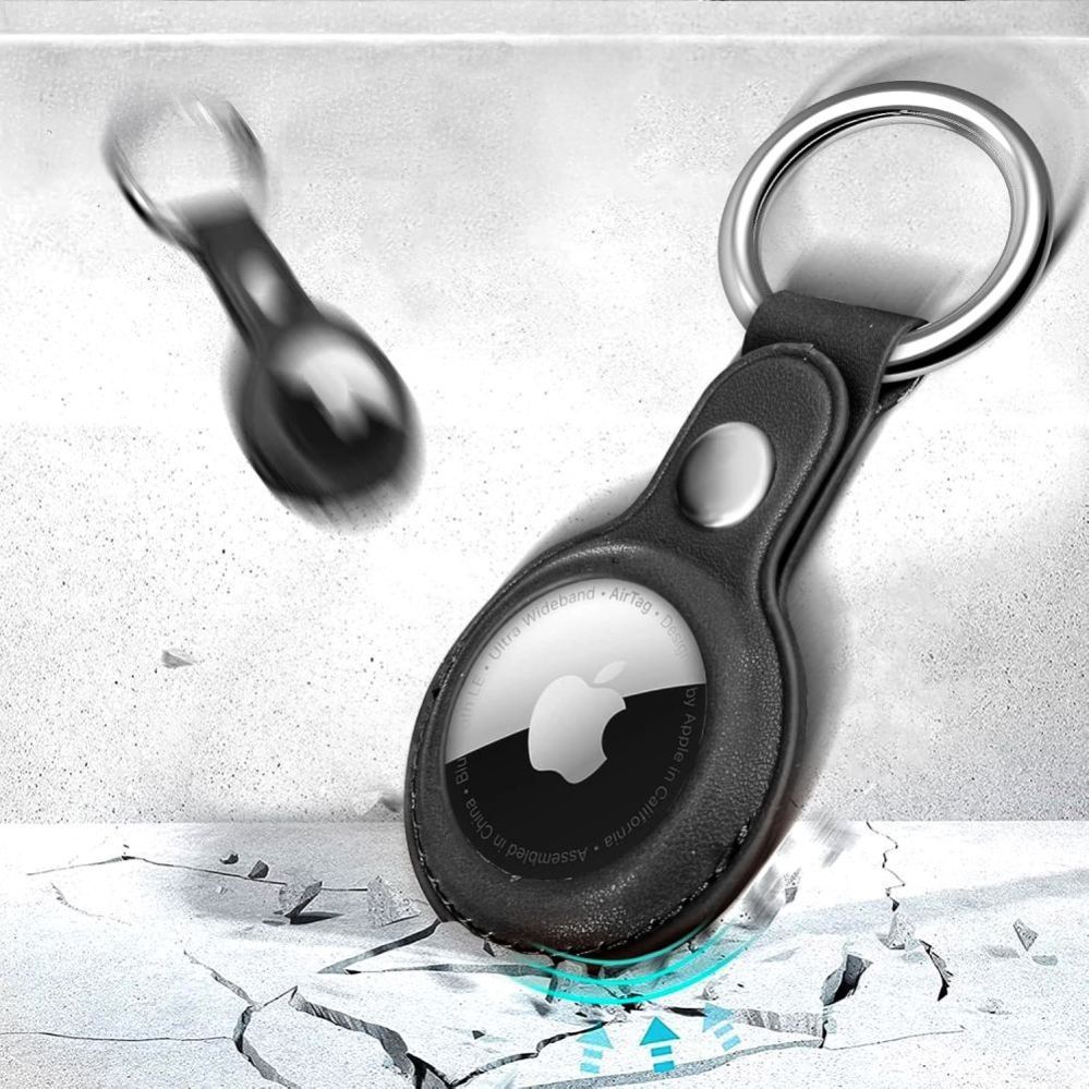 Muud kaubad Tech-Protect Tech-Protect NaturalFit Case for Apple AirTag 1/2 - Black