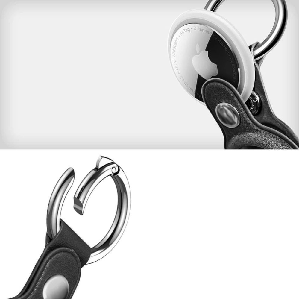 Muud kaubad Tech-Protect Tech-Protect NaturalFit Case for Apple AirTag 1/2 - Black