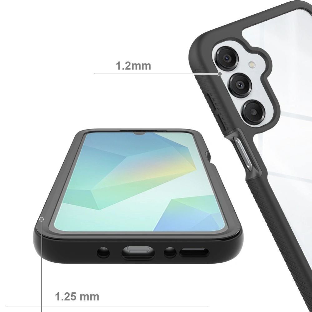 Muud kaubad Tech-Protect Tech-Protect Defense Case for Samsung Galaxy A17 4G / 5G - Black