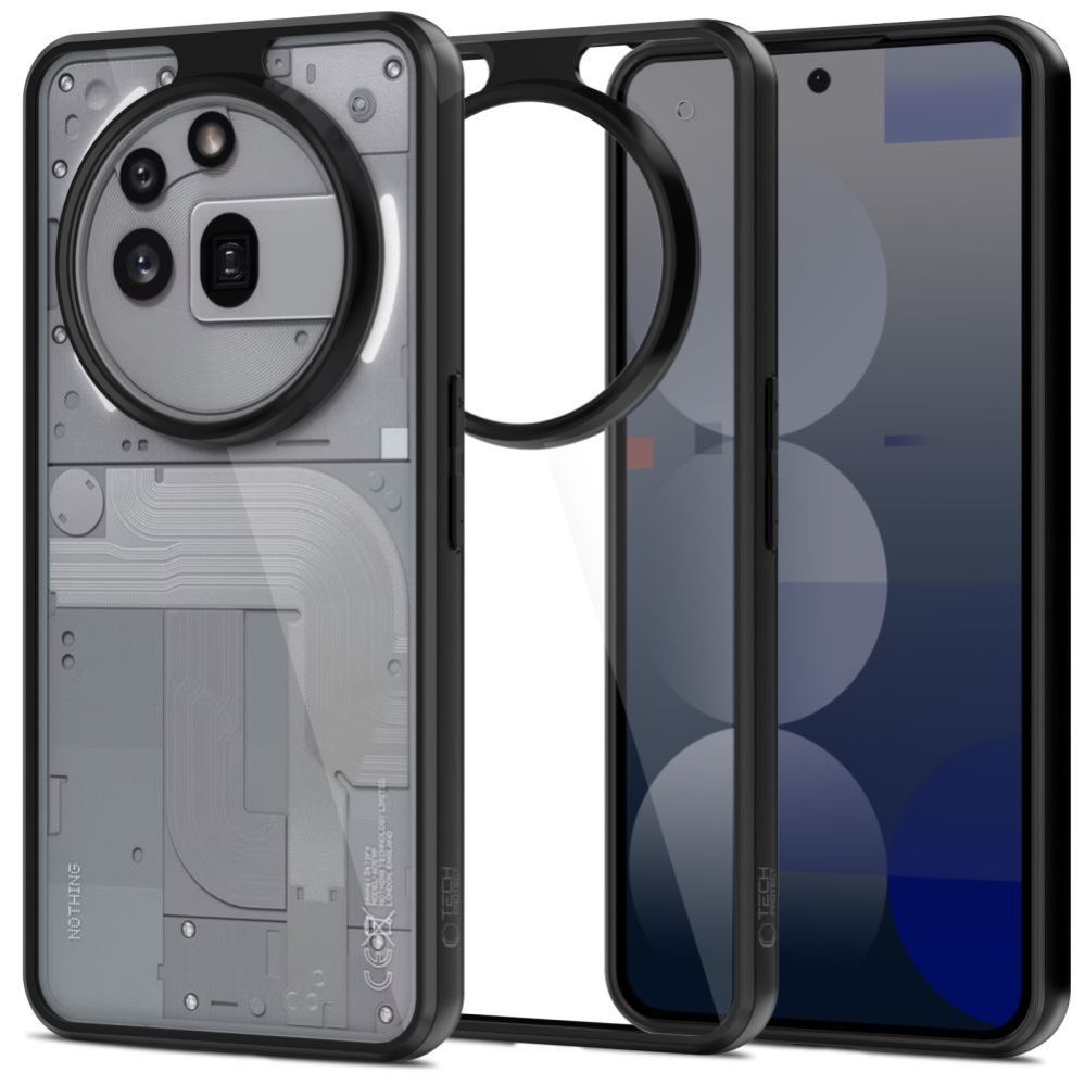 Other goods Tech-Protect Tech-Protect MagMat Case for Nothing Phone 3A Pro - Clear/Black