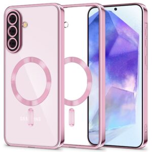 Other goods Tech-Protect  Tech-Protect MagFlex MagSafe Case for Samsung Galaxy A56 5G - Clear Pink 