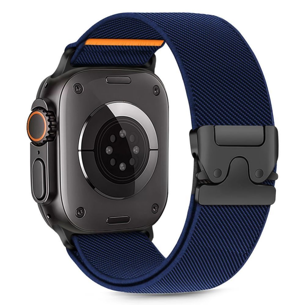 Muud kaubad Tech-Protect Tech-Protect Nylon Clasp for Apple Watch 44 / 45 / 46 / 49 mm - Navy