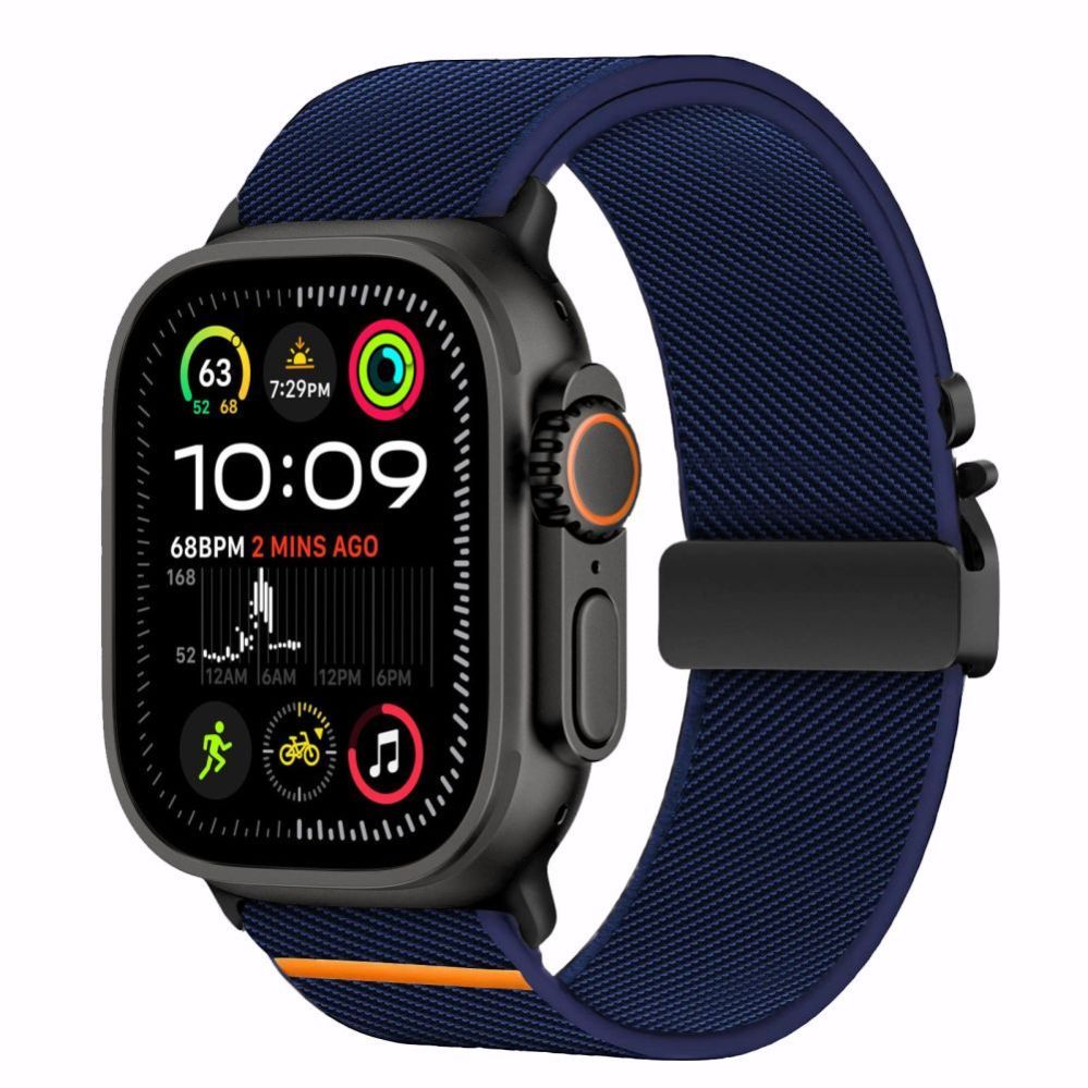 Muud kaubad Tech-Protect Tech-Protect Nylon Clasp for Apple Watch 44 / 45 / 46 / 49 mm - Navy