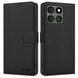 Kitos prekės Tech-Protect  Tech-Protect Wallet Case for Motorola Edge 60 Pro - Black 