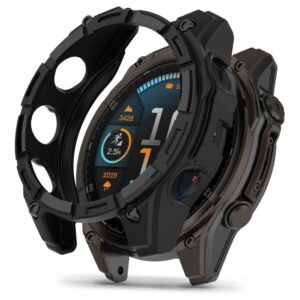 Citas preces Tech-Protect  Tech-Protect Defense Air Case for Garmin Fenix 8 51mm - Black 