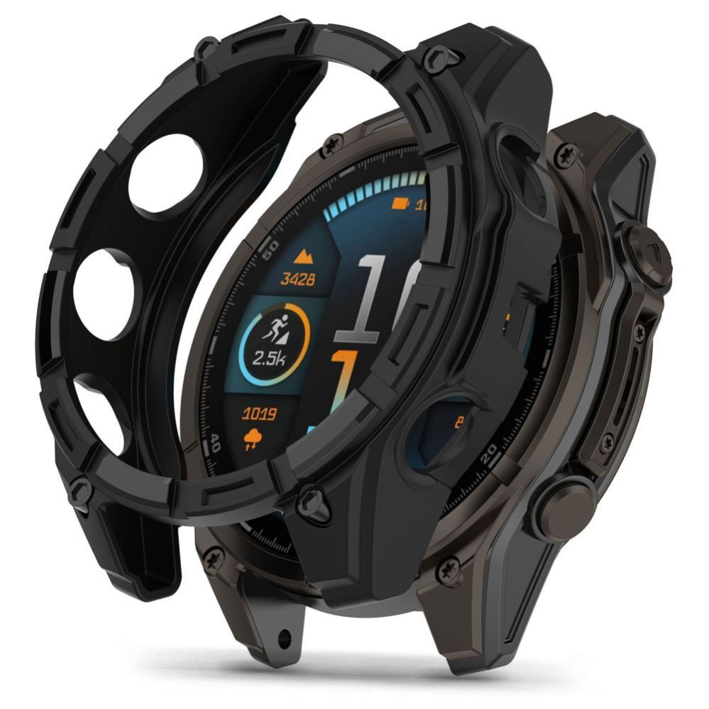 Citas preces Tech-Protect Tech-Protect Defense Air Case for Garmin Fenix 8 51mm - Black
