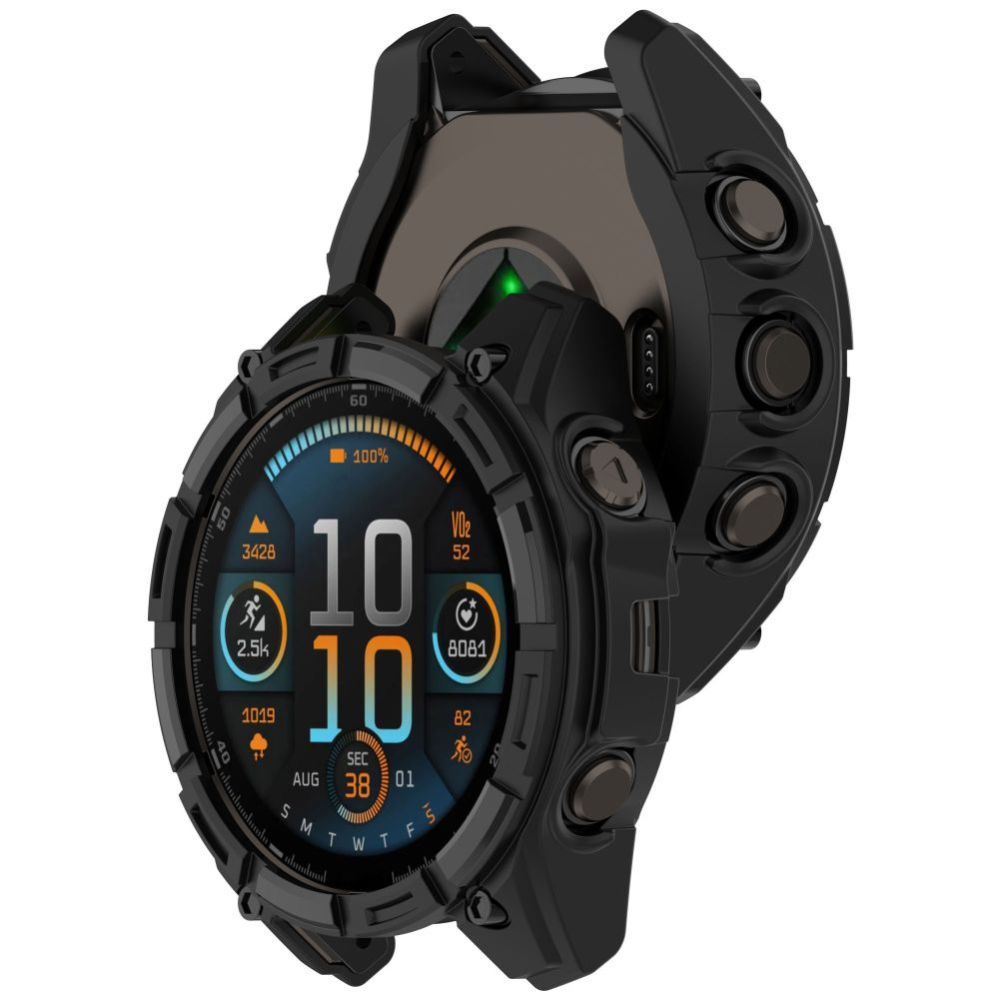 Citas preces Tech-Protect Tech-Protect Defense Air Case for Garmin Fenix 8 51mm - Black