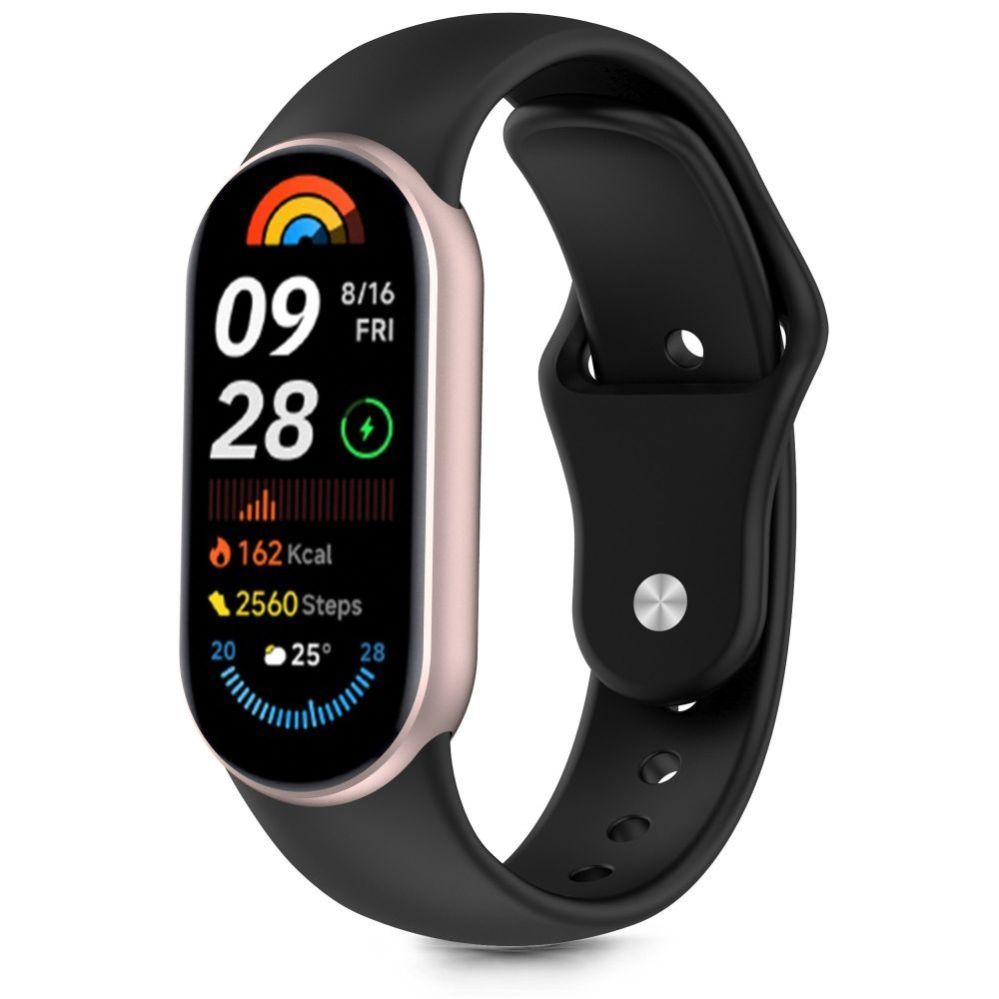 Citas preces Tech-Protect Tech-Protect IconBand Pure strap for Xiaomi Smart Band 8 / 9 / 10 / NFC - black