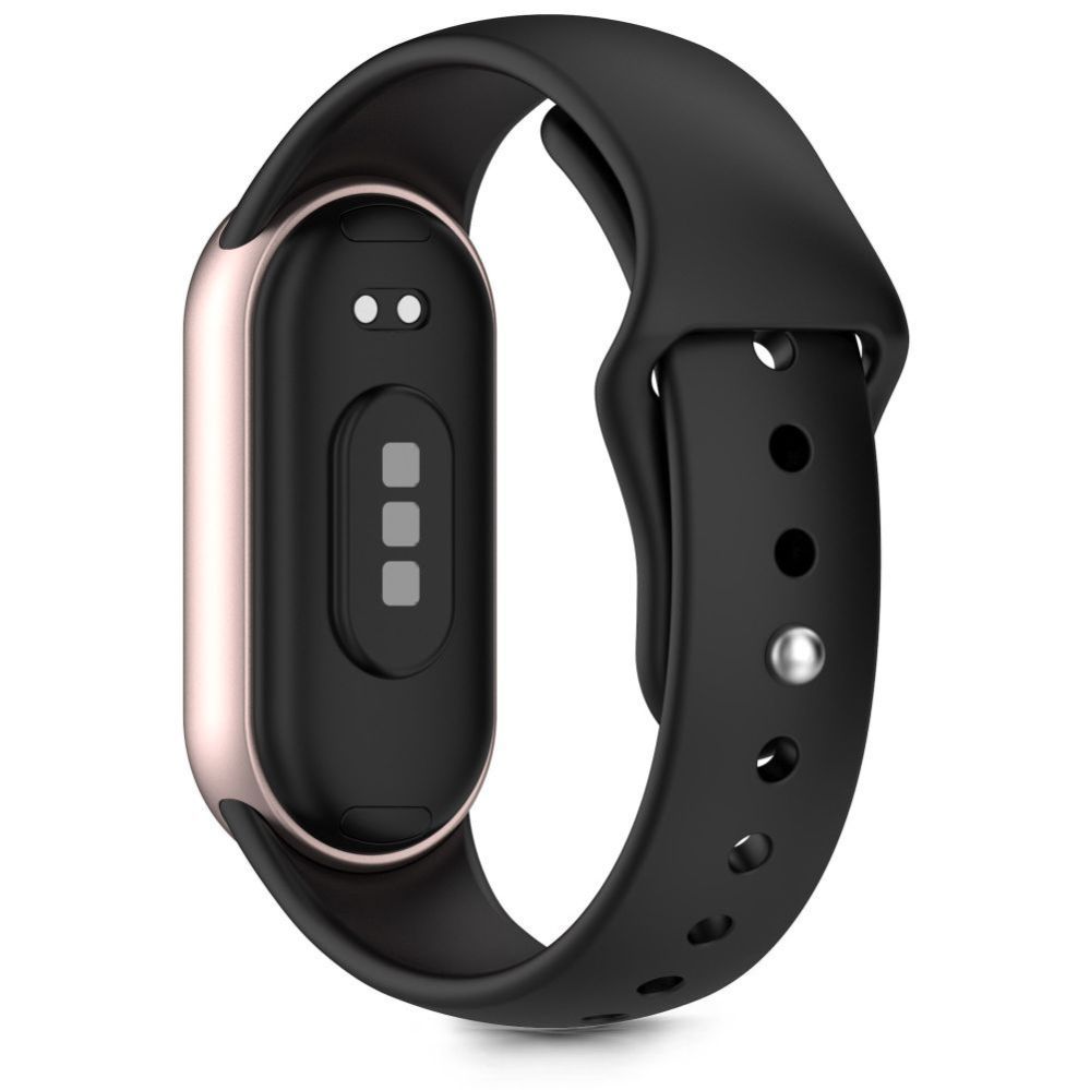 Citas preces Tech-Protect Tech-Protect IconBand Pure strap for Xiaomi Smart Band 8 / 9 / 10 / NFC - black