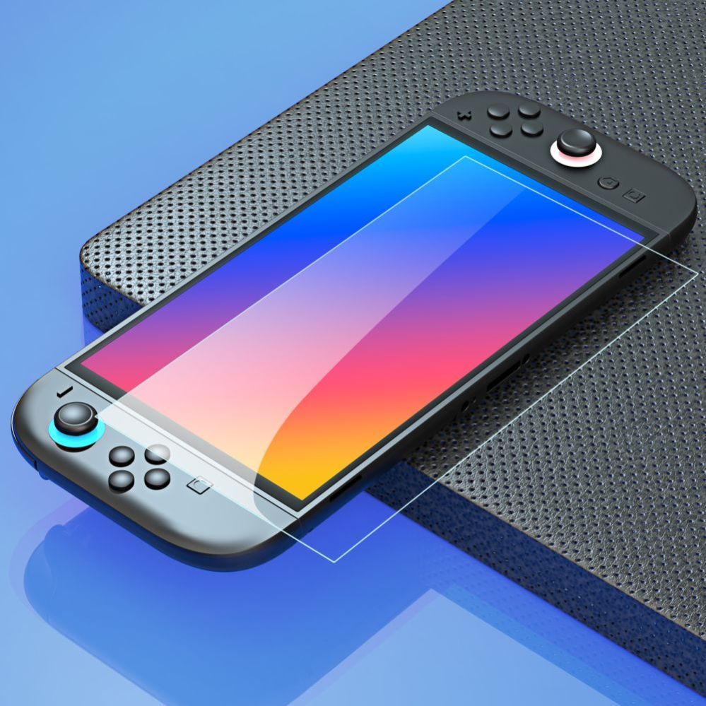 Citas preces Tech-Protect Tech-Protect Easy Set+ 2-pack tempered glass for Nintendo Switch 2 - transparent