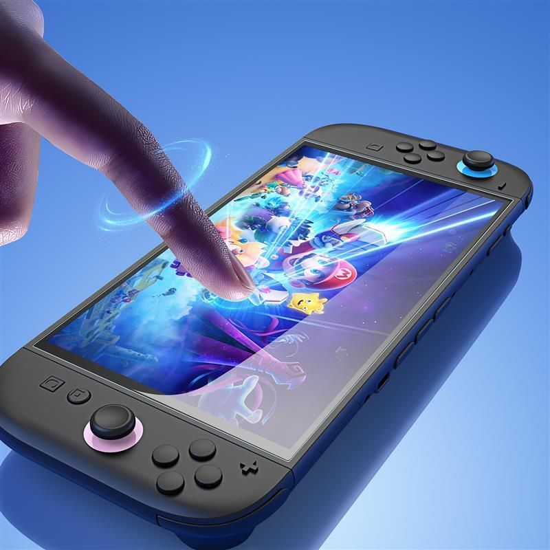 Citas preces Tech-Protect Tech-Protect Easy Set+ 2-pack tempered glass for Nintendo Switch 2 - transparent