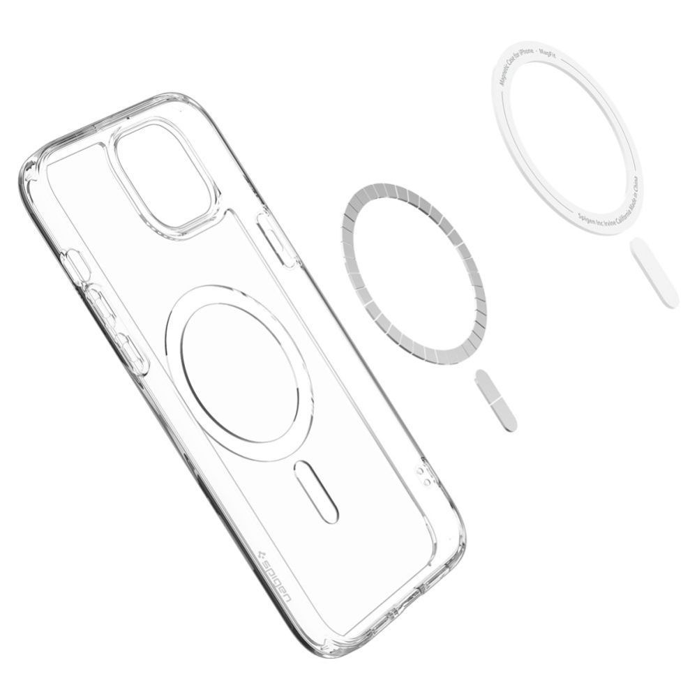 Другие товары Spigen Transparent || White