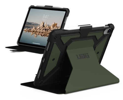 Muud kaubad UAG UAG Metropolis SE Case with Apple Pencil Holder for iPad 10.9" (10th Gen.) - Olive