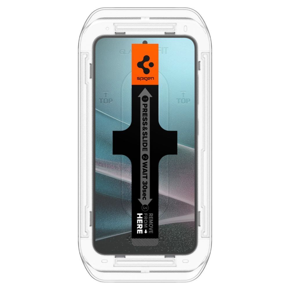 Citas preces Spigen Spigen Glas.TR "Ez Fit" Privacy HD 2-pack privacy glass for Samsung Galaxy S24+ / S25+