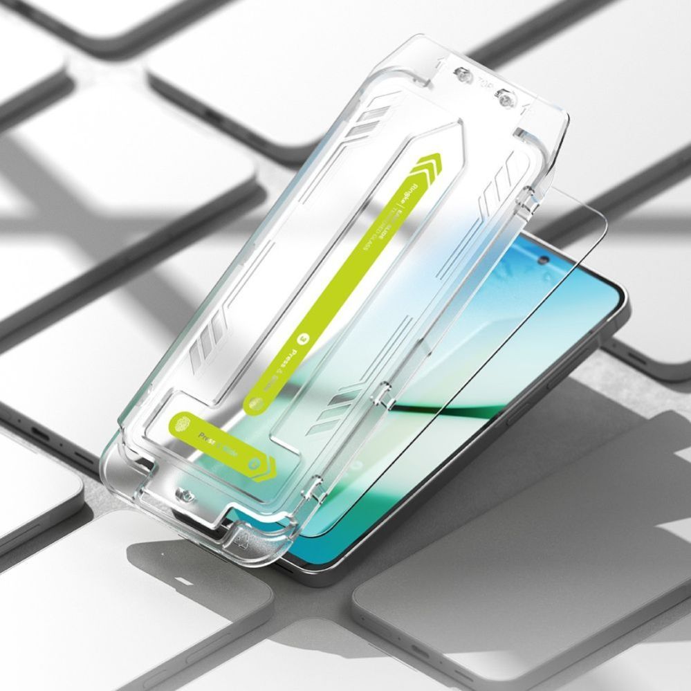 Muud kaubad Ringke Ringke Easy Slide 2-pack tempered glass for Samsung Galaxy A56 5G - transparent