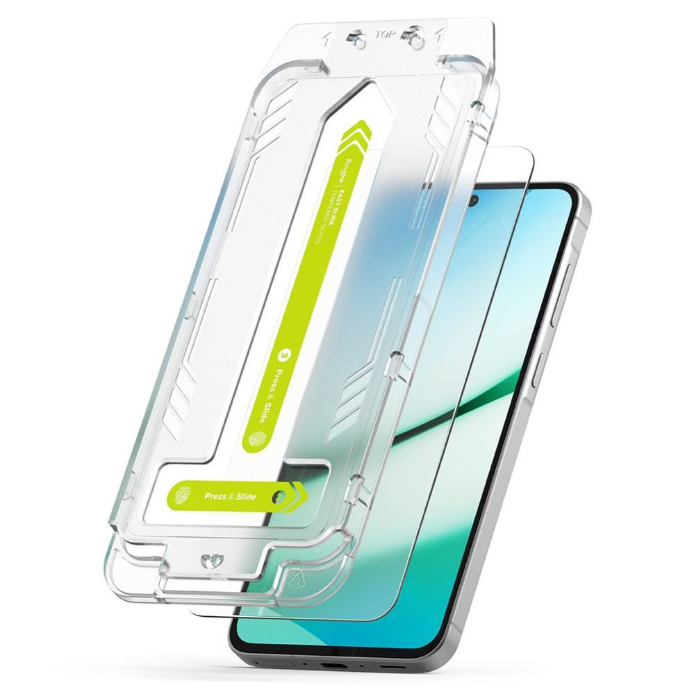 Muud kaubad Ringke Ringke Easy Slide 2-pack tempered glass for Samsung Galaxy A56 5G - transparent