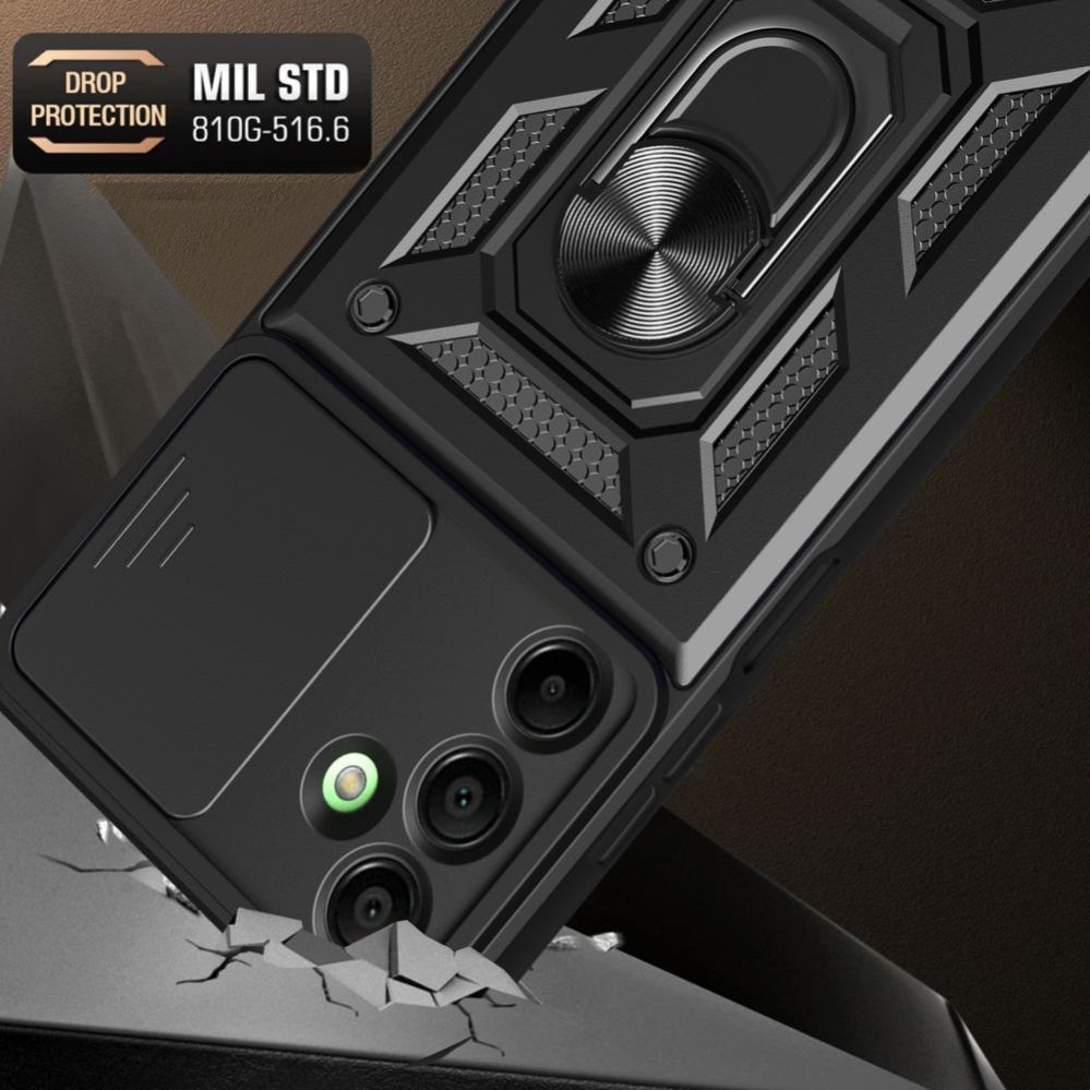 Muud kaubad Tech-Protect Tech-Protect CamShield Pro Case for Samsung Galaxy A26 5G - Black