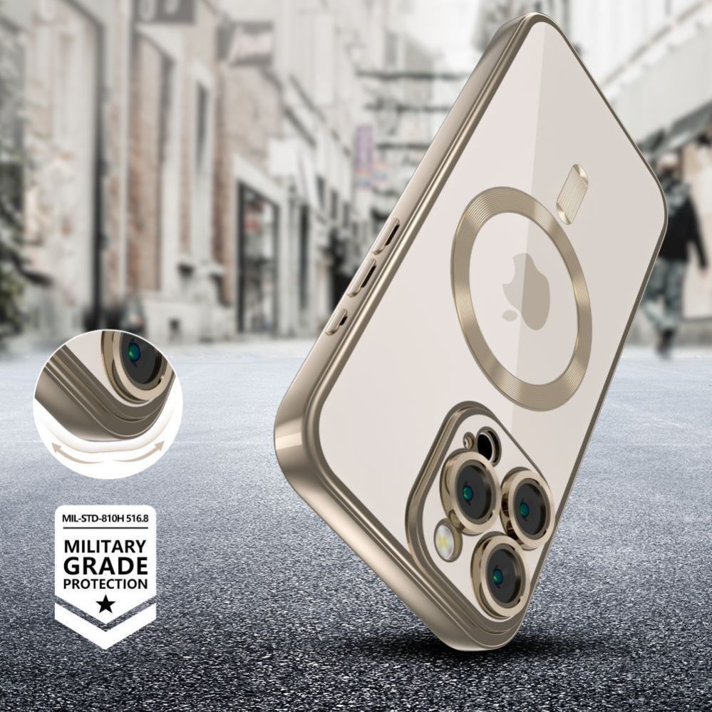 Muud kaubad Tech-Protect Tech-Protect MagFlex MagSafe Case for Samsung Galaxy S25 - Clear Blue