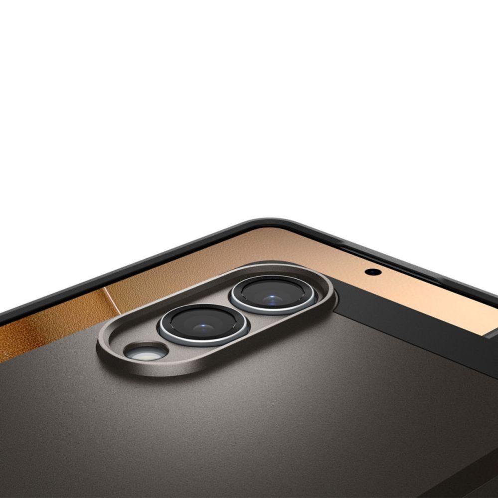 Citas preces Spigen Spigen Tough Armor MagSafe Case for Samsung Galaxy S25 Edge - Gray/Black