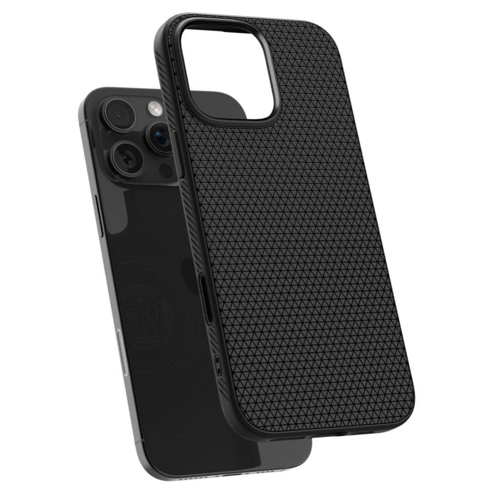 Muud kaubad Spigen Spigen Liquid Air ”T” MagSafe Case for iPhone 16 Pro Max - Matte Black