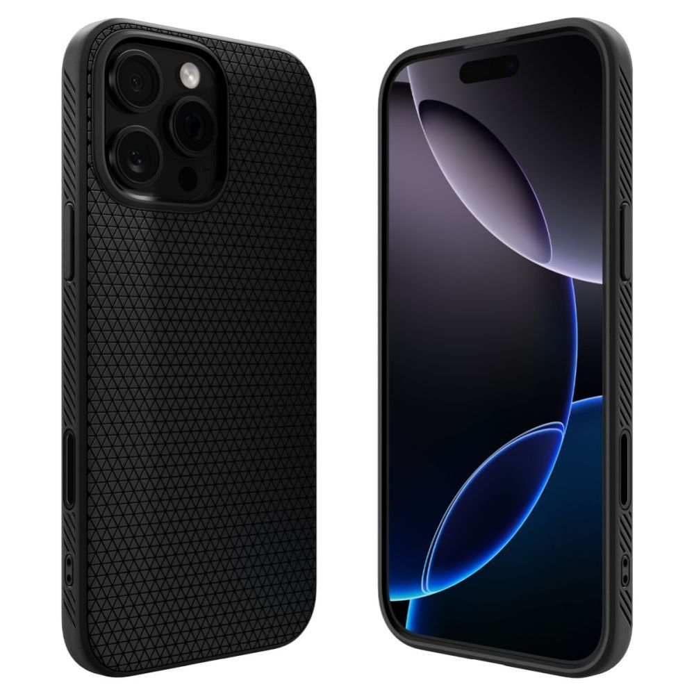 Muud kaubad Spigen Spigen Liquid Air ”T” MagSafe Case for iPhone 16 Pro Max - Matte Black