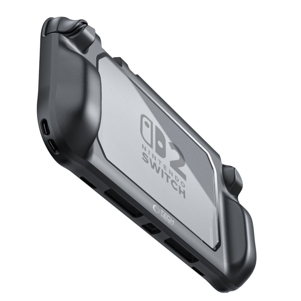 Muud kaubad Tech-Protect Tech-Protect MagMat Case for Nintendo Switch 2 - Black and Transparent