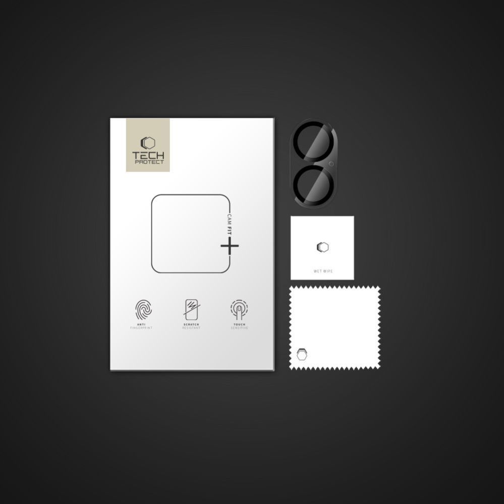 Muud kaubad Tech-Protect Tech-Protect Cam Fit+ Camera Cover for iPhone 16 / 16 Plus - Transparent