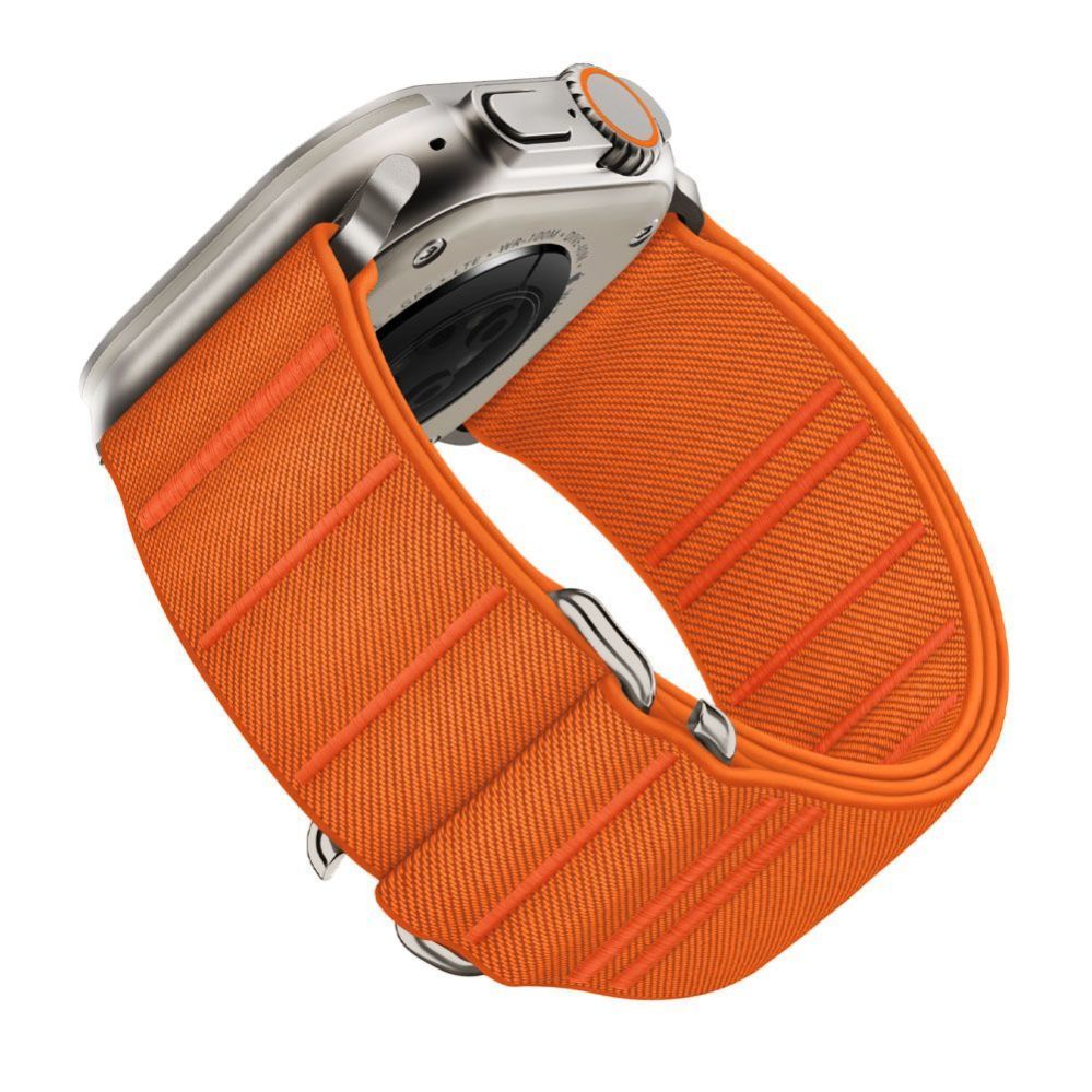 Citas preces Tech-Protect Tech-Protect Nylon Strap for Apple Watch 44 / 45 / 46 / 49 mm - Orange