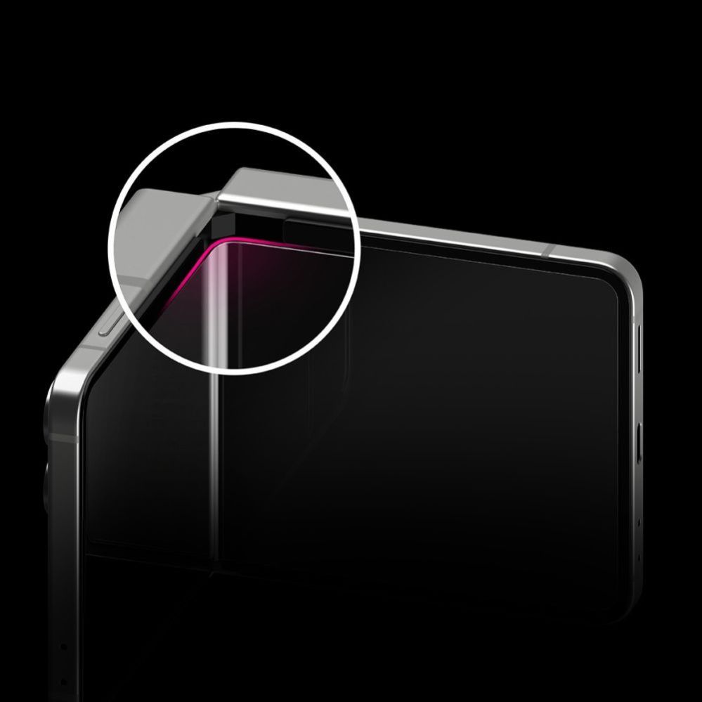 Citas preces Ringke Ringke Dual Easy Pro 2-pack protective film for Samsung Galaxy Z Flip 7 - transparent