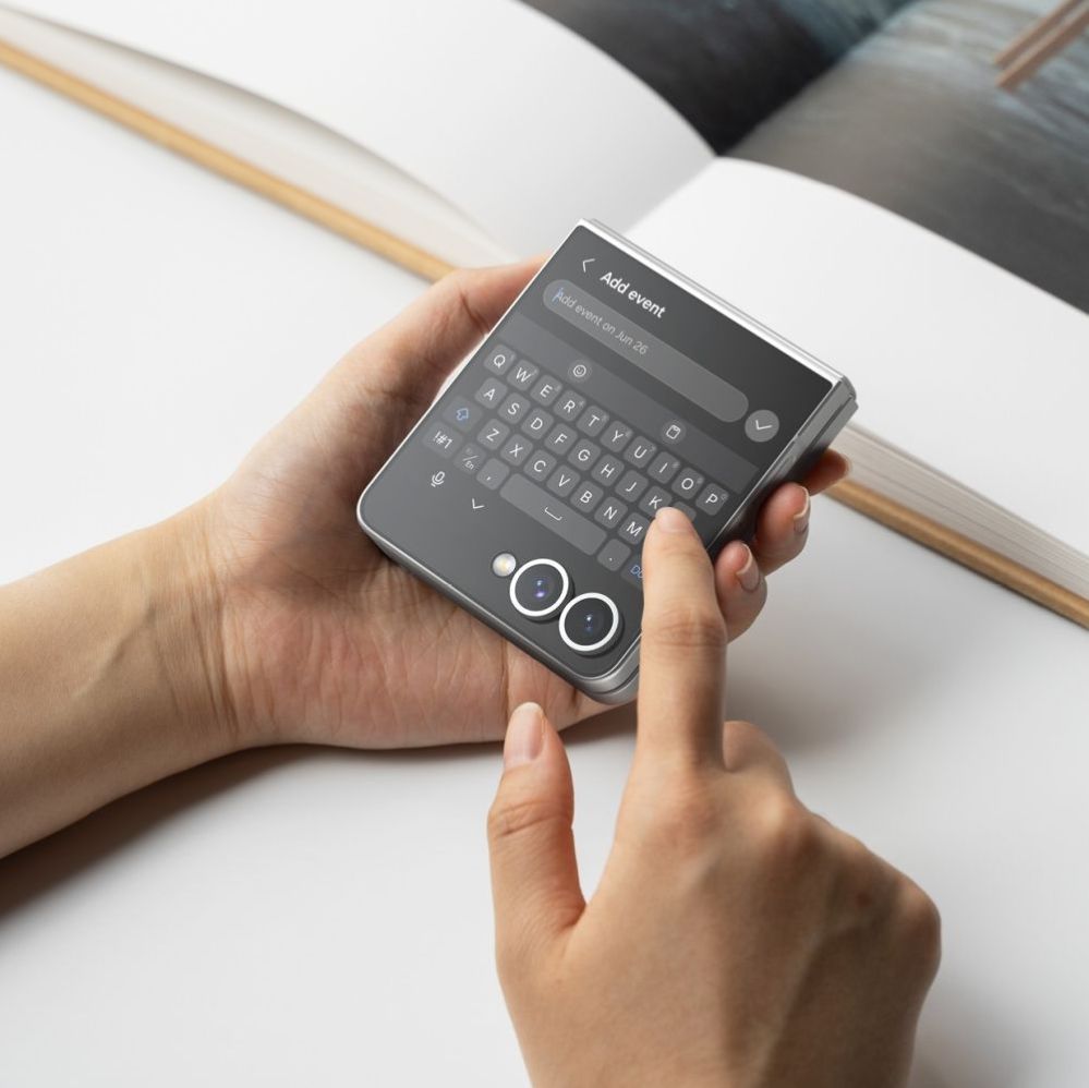 Citas preces Ringke Ringke Cover Display Easy Slide Tempered Glass 2-pack for Samsung Galaxy Z Flip 7 - Transparent