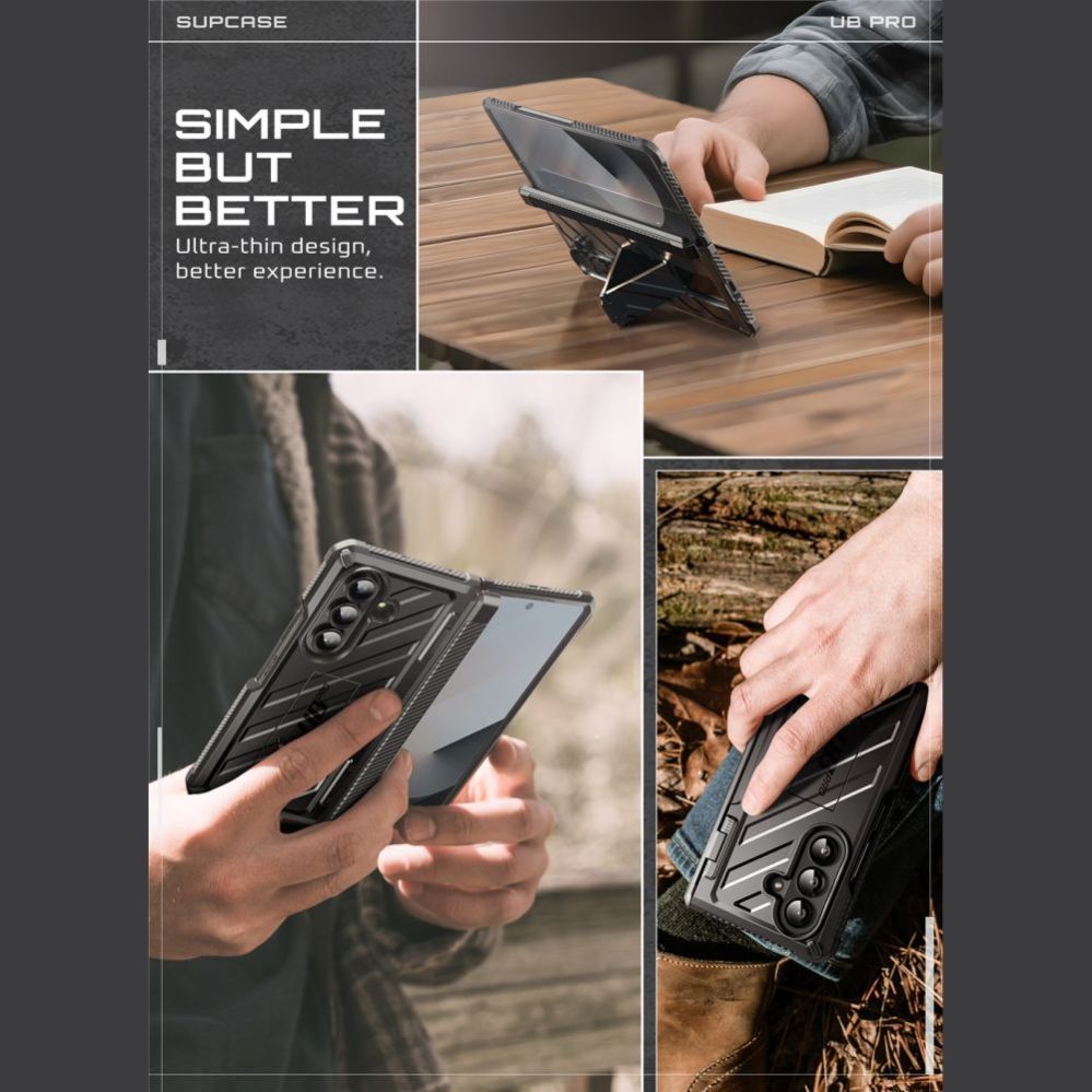 Muud kaubad Supcase Supcase Unicorn Beetle Pro Case for Samsung Galaxy Z Fold 7 - Black