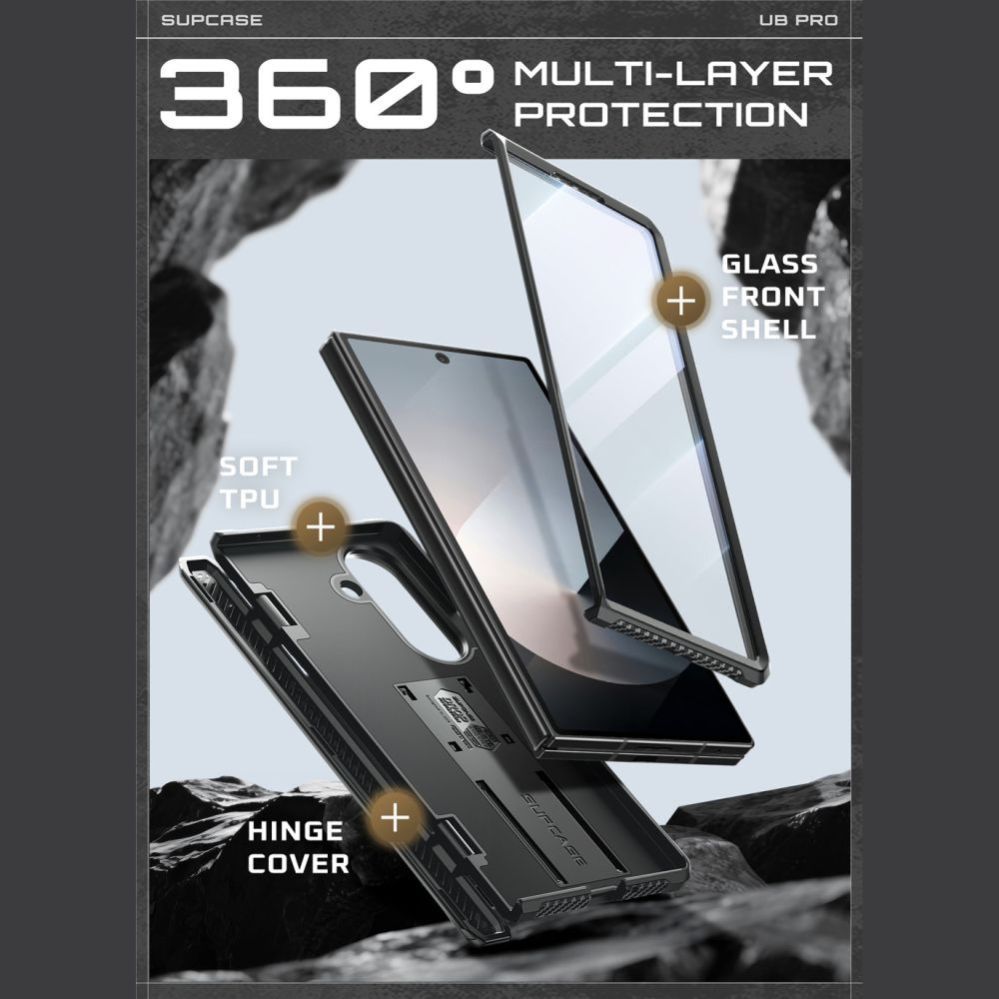 Muud kaubad Supcase Supcase Unicorn Beetle Pro Case for Samsung Galaxy Z Fold 7 - Black