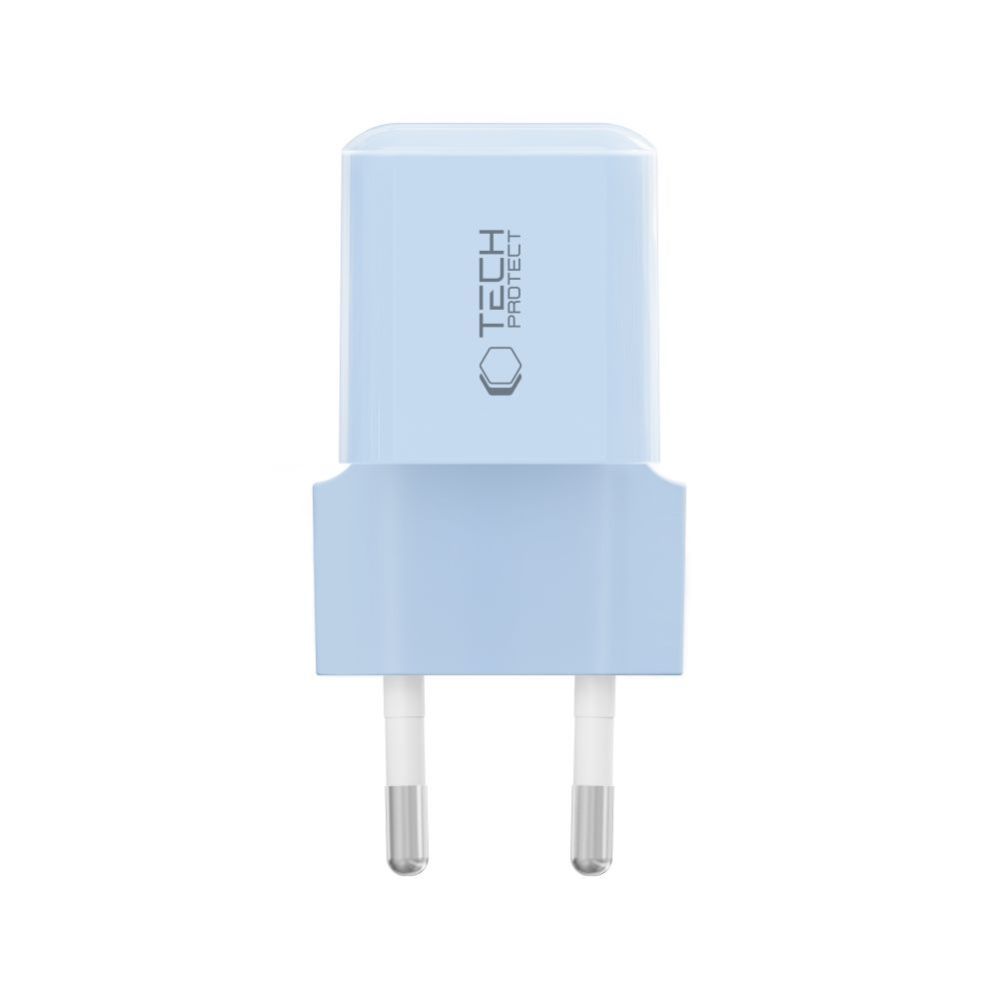 Muud kaubad Tech-Protect Tech-Protect NCM25 USB-C PD 25W Wall Charger - Blue