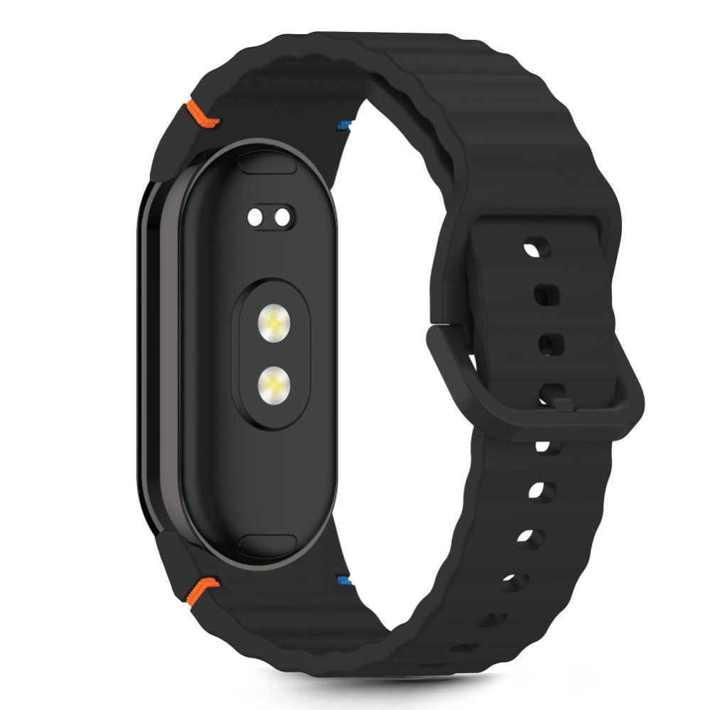 Citas preces Tech-Protect Tech-Protect Silicone Sport Strap for Xiaomi Smart Band 8 / 9 / 10 / NFC - Black