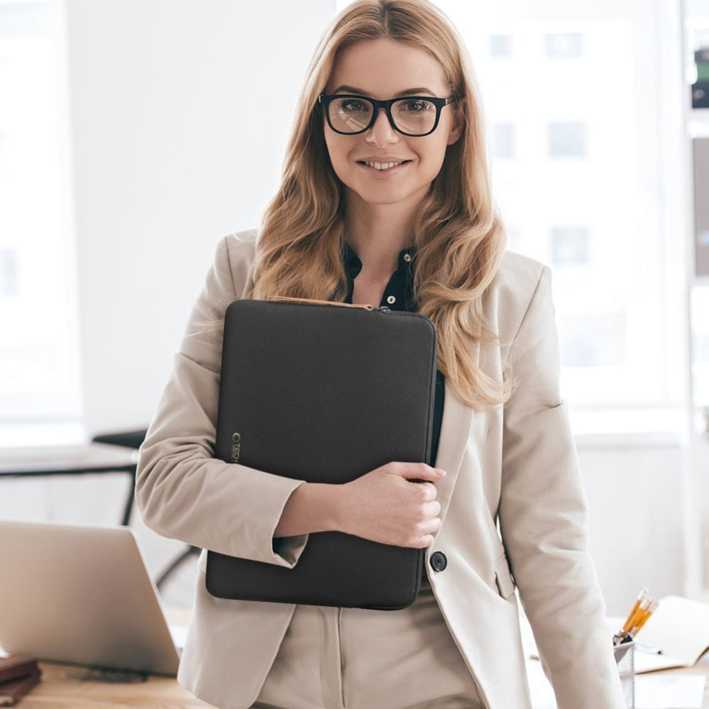 Muud kaubad Tech-Protect Tech-Protect Fleece Laptop Bag 13-14 - Black