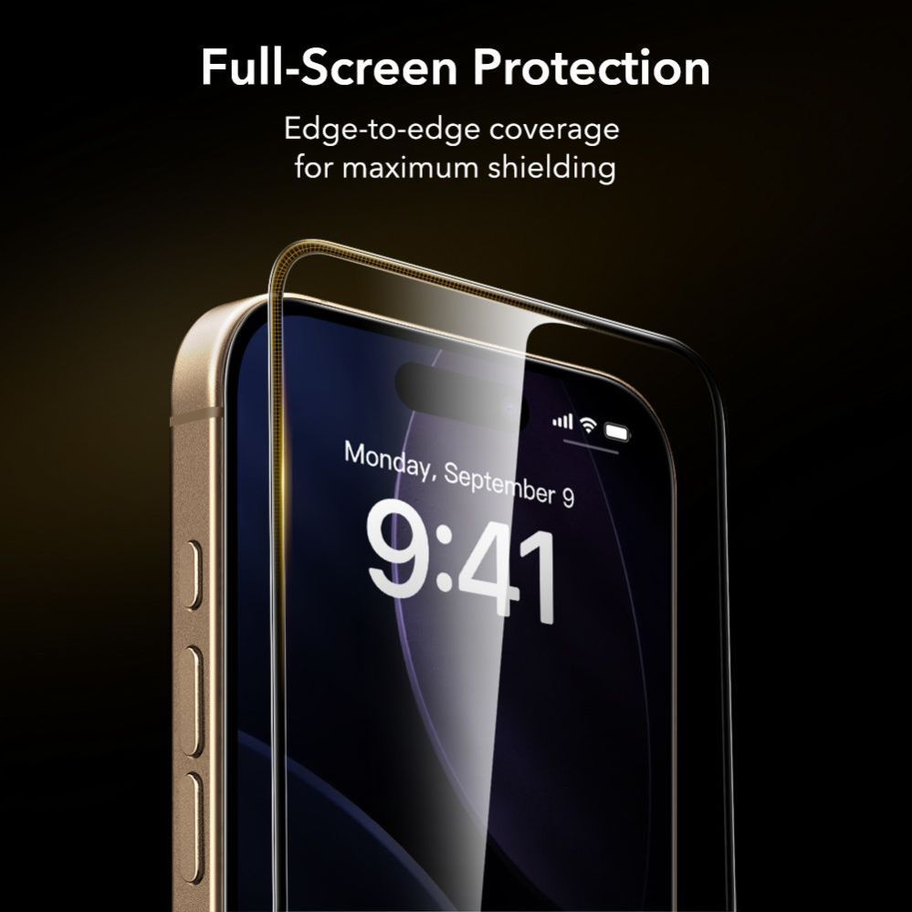 Citas preces ESR ESR UltraFit Armorite Pro Tempered Glass for iPhone 17 Pro Max - Clear