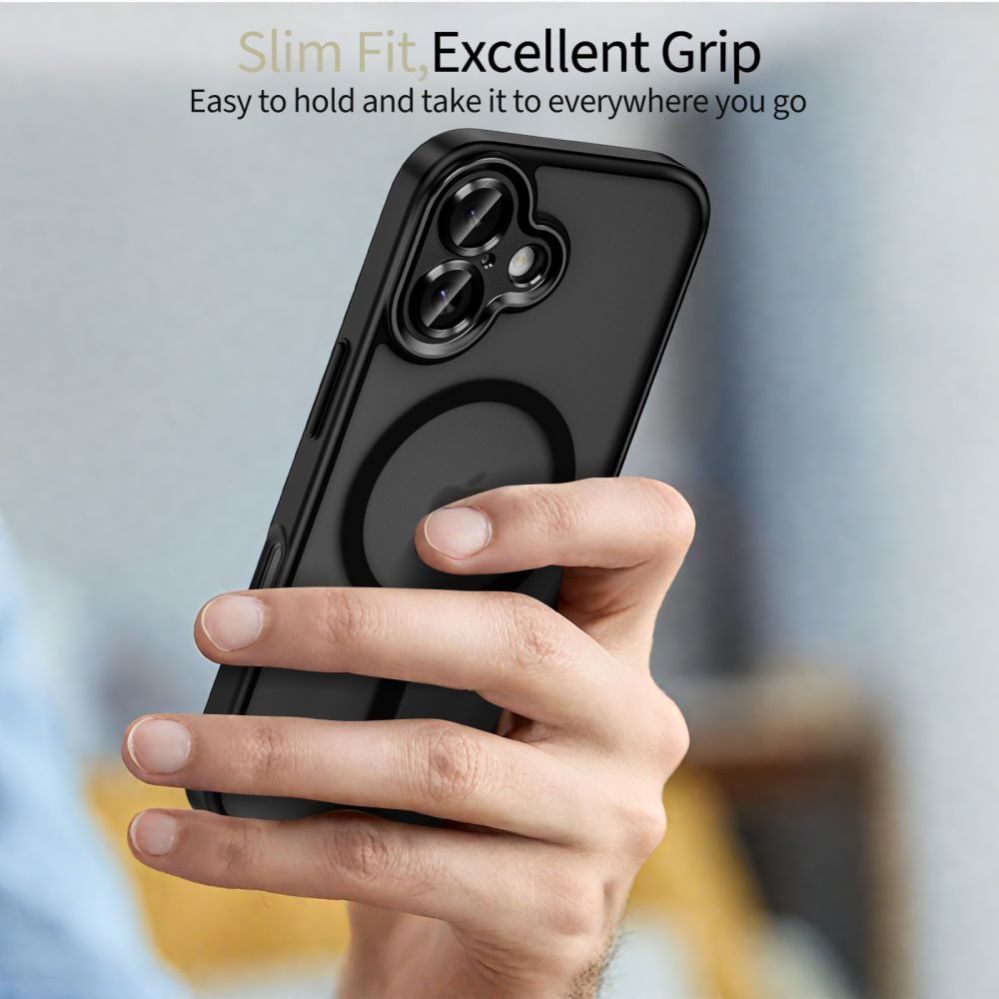 Other goods Tech-Protect Tech-Protect MagCam MagSafe Case for iPhone 17 - Matte Black