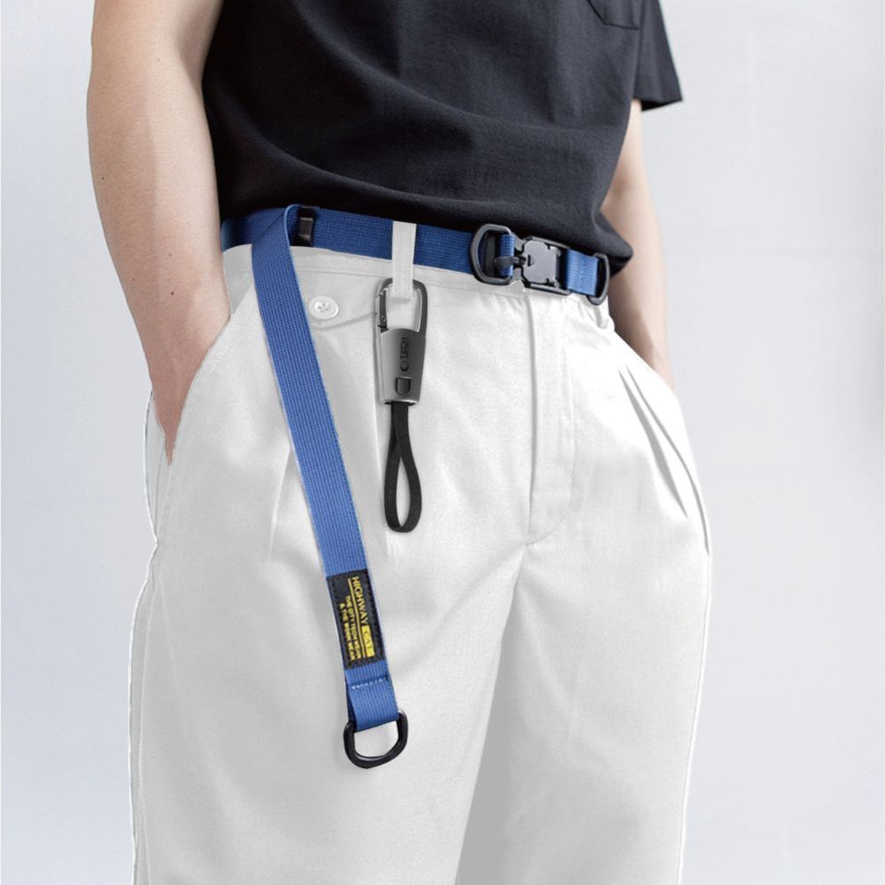 Muud kaubad Tech-Protect Tech-Protect Ultraboost DNA Cable with Keychain USB-C PD 60W / 3A - Gray