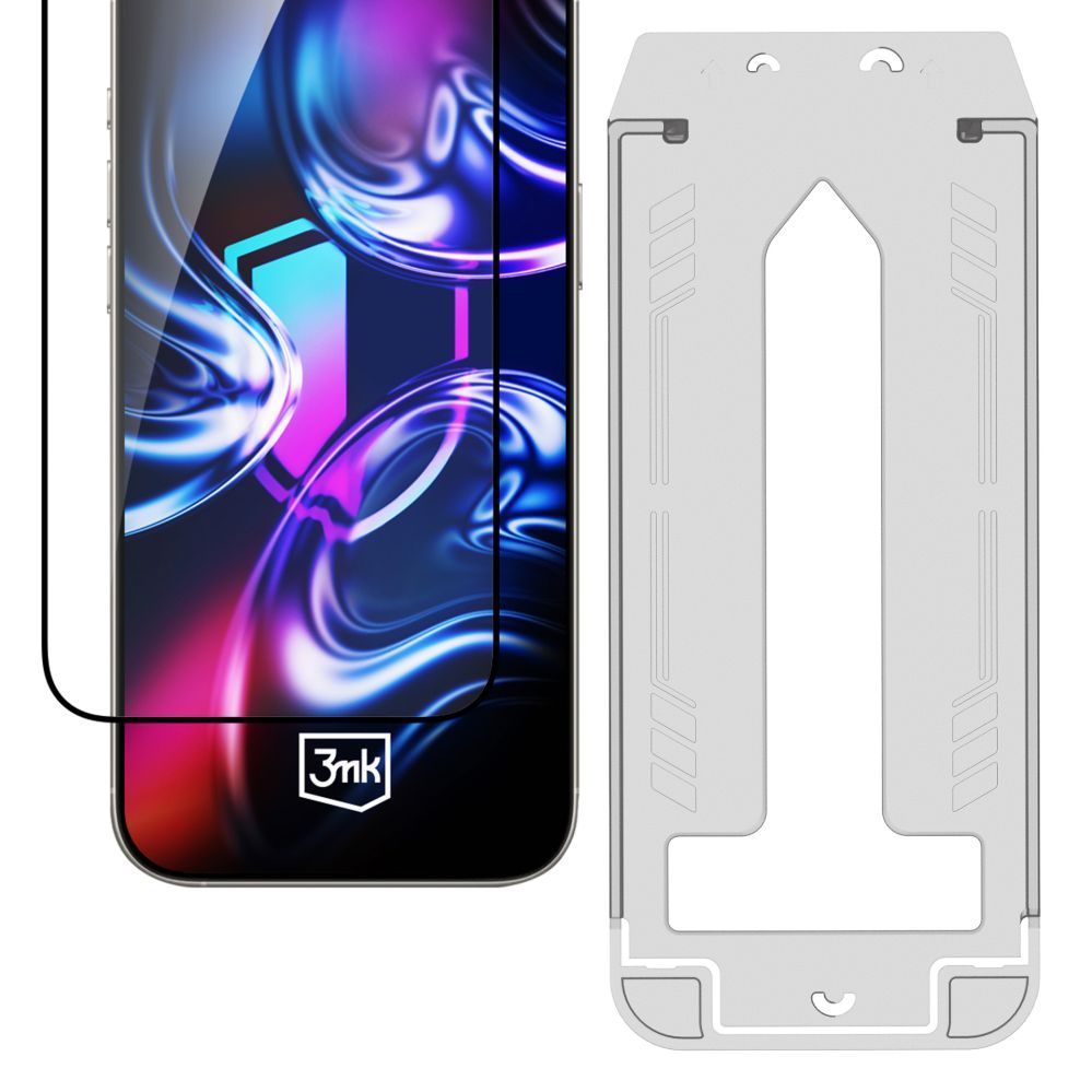 Citas preces 3MK 3mk Hardglass Max Tempered Glass for Samsung Galaxy S24 / S25