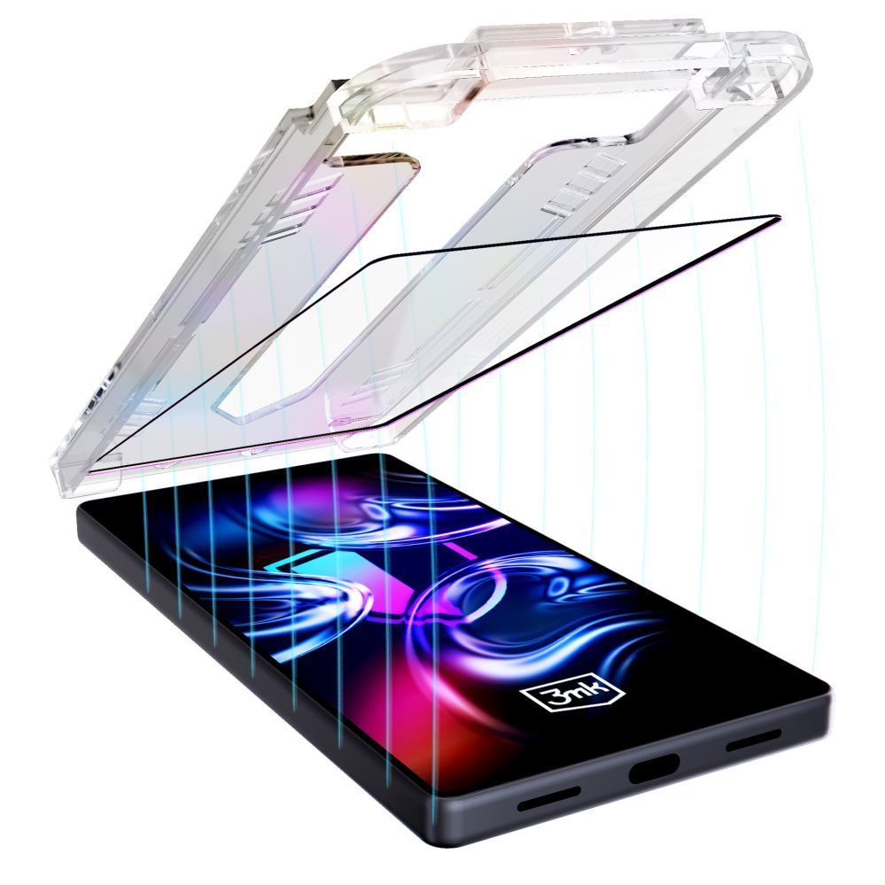 Citas preces 3MK 3mk Hardglass Max Tempered Glass for Samsung Galaxy S24 / S25