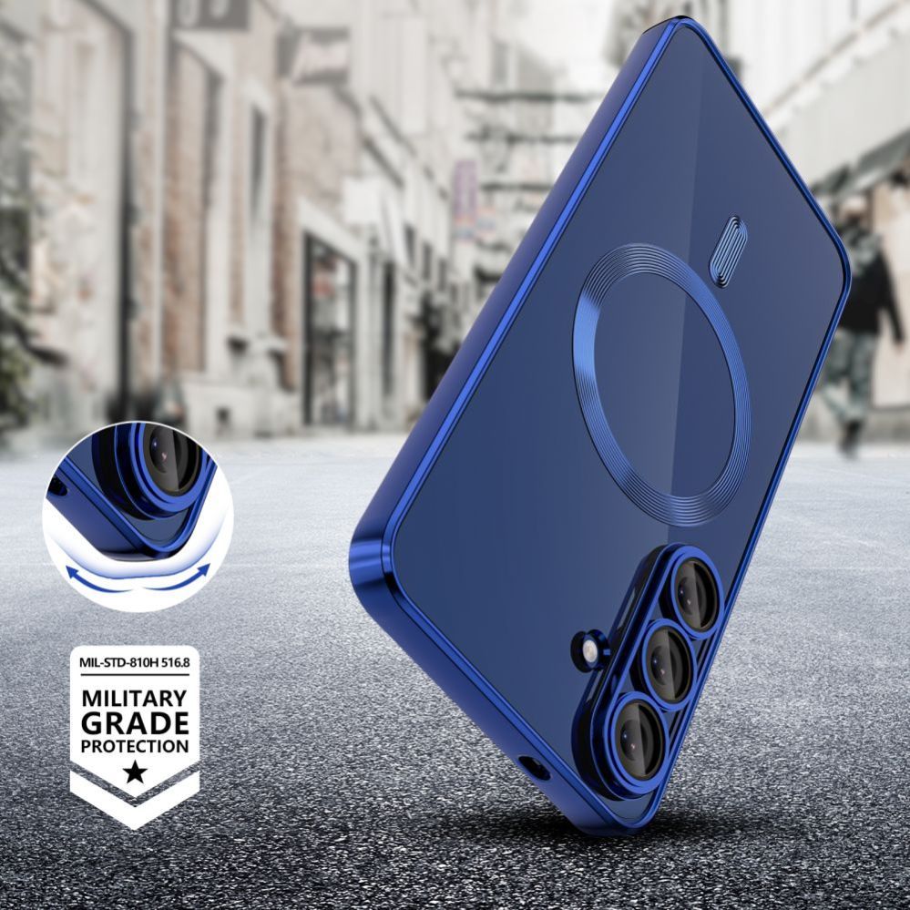 Muud kaubad Tech-Protect Tech-Protect MagFlex MagSafe Case for Samsung Galaxy A17 4G/5G - Transparent Blue