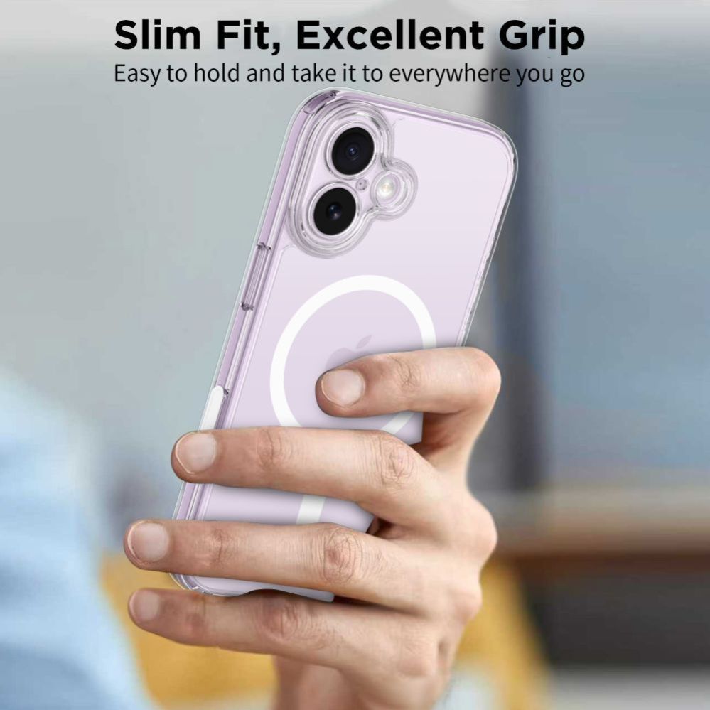 Other goods Tech-Protect Tech-Protect Magpeak Magsafe CC Case for iPhone 17 - Clear