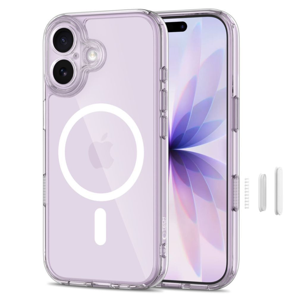 Other goods Tech-Protect Tech-Protect Magpeak Magsafe CC Case for iPhone 17 - Clear
