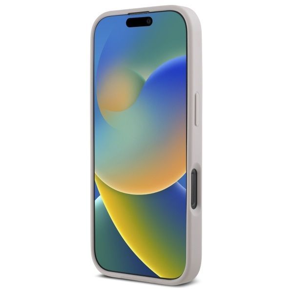 Citas preces Guess Guess Small Classic MagSafe iPhone 16 Pro Case - Pink