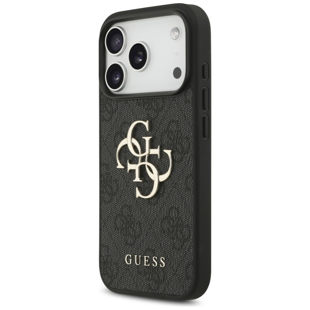 Muud kaubad Guess Guess 4G Big Logo Case for iPhone 17 Pro - Black
