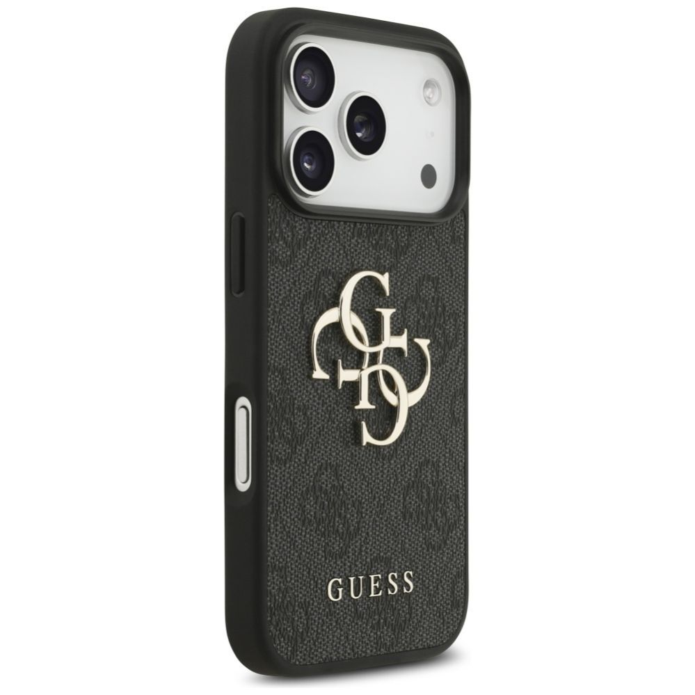 Muud kaubad Guess Guess 4G Big Logo Case for iPhone 17 Pro - Black