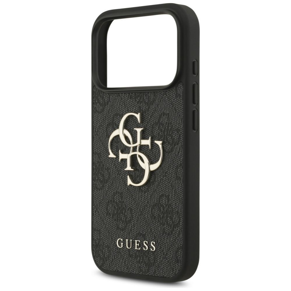 Muud kaubad Guess Guess 4G Big Logo Case for iPhone 17 Pro - Black