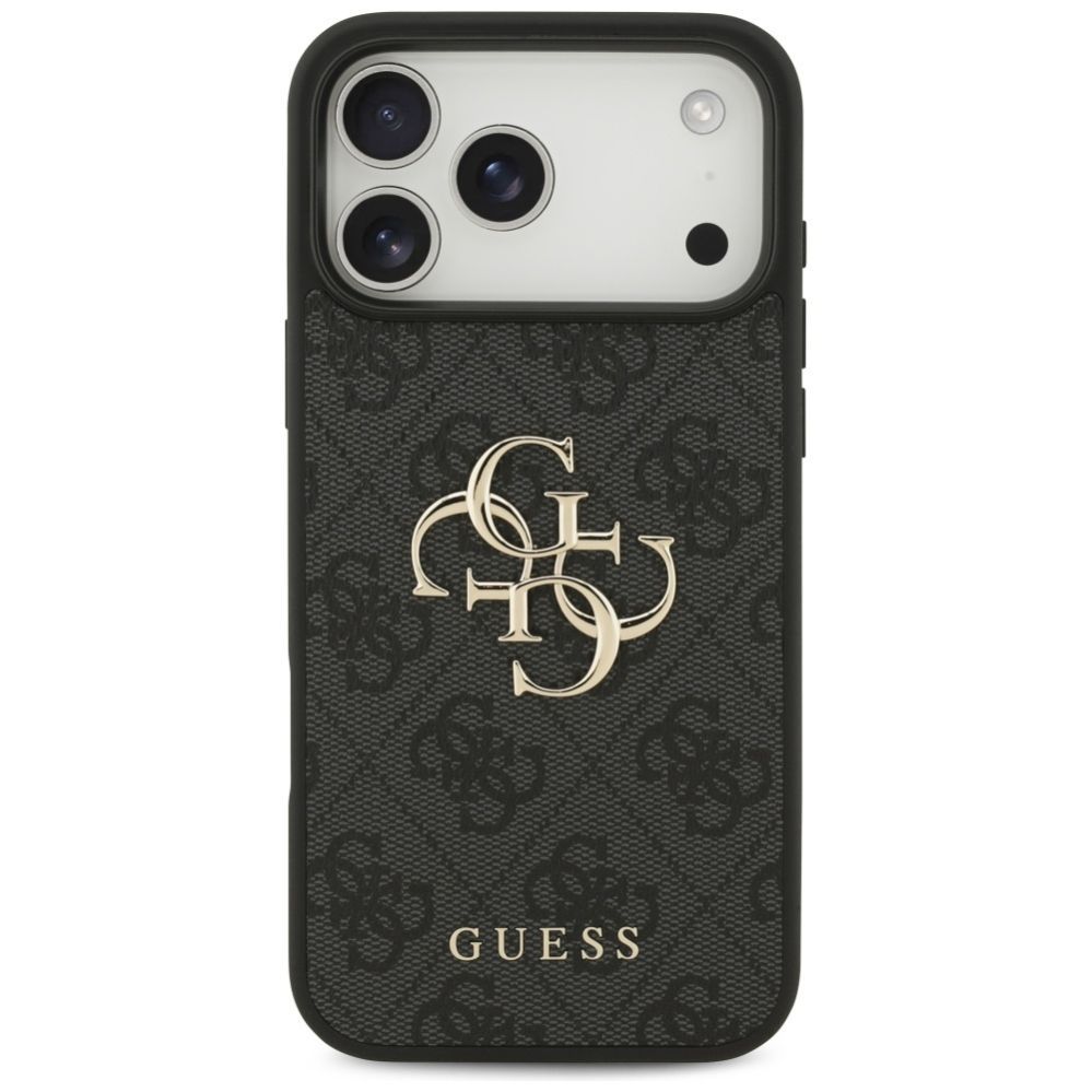Muud kaubad Guess Guess 4G Big Logo Case for iPhone 17 Pro Max - Black