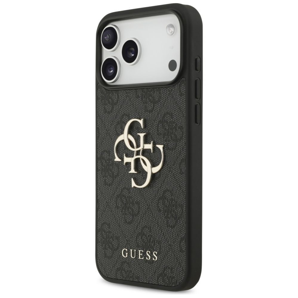 Muud kaubad Guess Guess 4G Big Logo Case for iPhone 17 Pro Max - Black