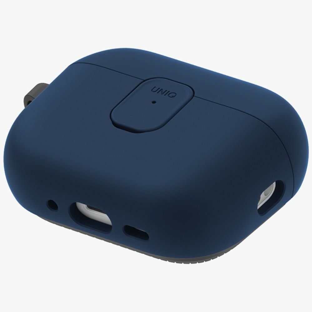 Muud kaubad UNIQ Uniq Clyde Case for AirPods Pro 3rd Gen - Blue/Gray